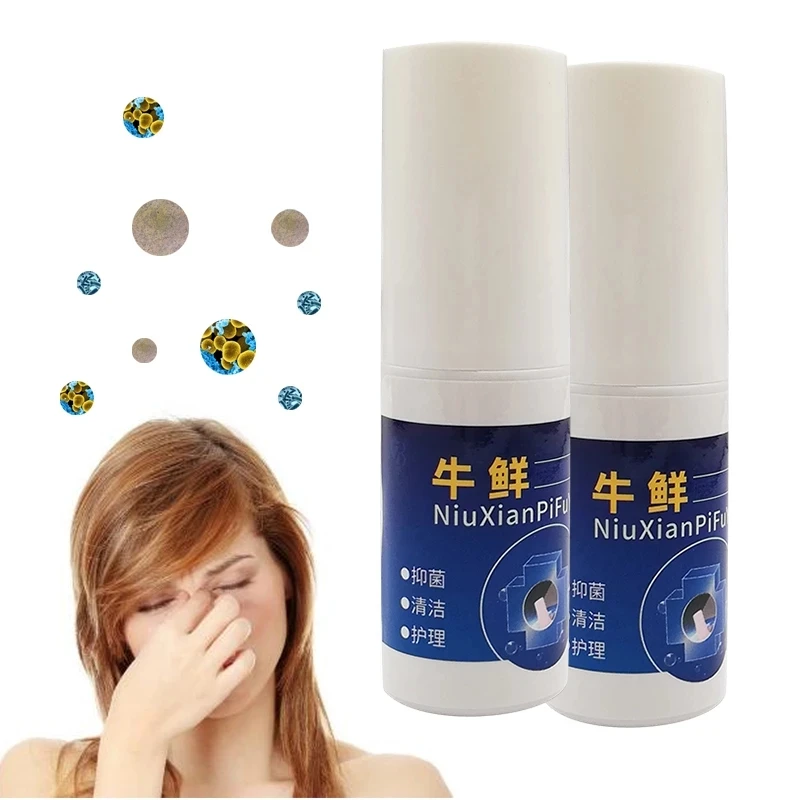 Herbal Psoriasis Spray Is Suitable For Various Psoriasis And Eczema Skin Problem Patch Body Massage Antibacterial Cleansing Care