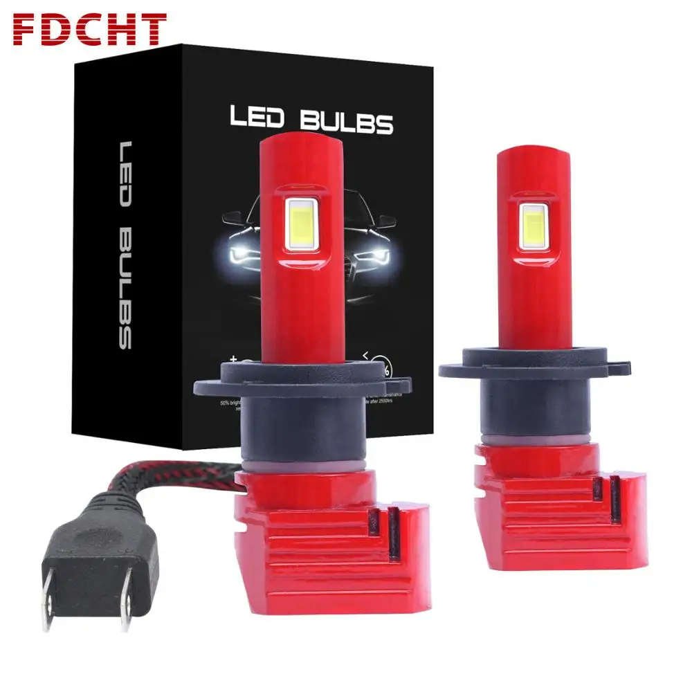 

FDCHT h1 h11 led h4 h7 led car headlight bulb 6000k psx24w h15 h27 d1s d2s d4s 24v hb3 hb4 h8 h3 turbo super car light auto led