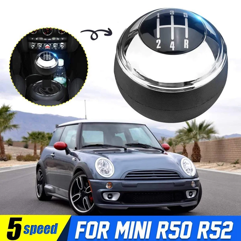 Ручка переключения передач для автомобиля 5 скоростей Mini R50 2000 2006 Cabrio R52 2002