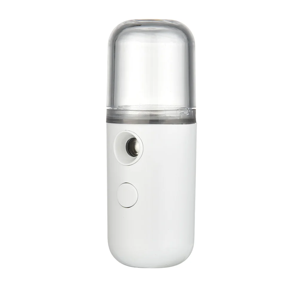 

Mini Nano Facial Sprayer Portable USB Nebulizer Face Steamer Mist Sprayer Humidifier Hydrating Anti-aging Wrinkle Skin Care 30ML