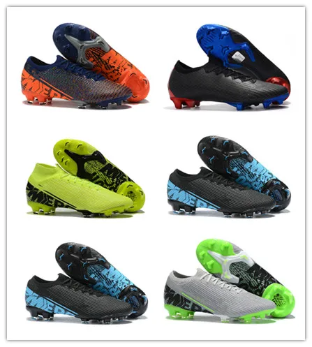 

2019Superfly VII 7 360 Elite SE FG CR7 Ronaldo Neymar NJR MDS Dream Speed Mens Boys Soccer Shoes Football Boots Cleats US 6.5-11