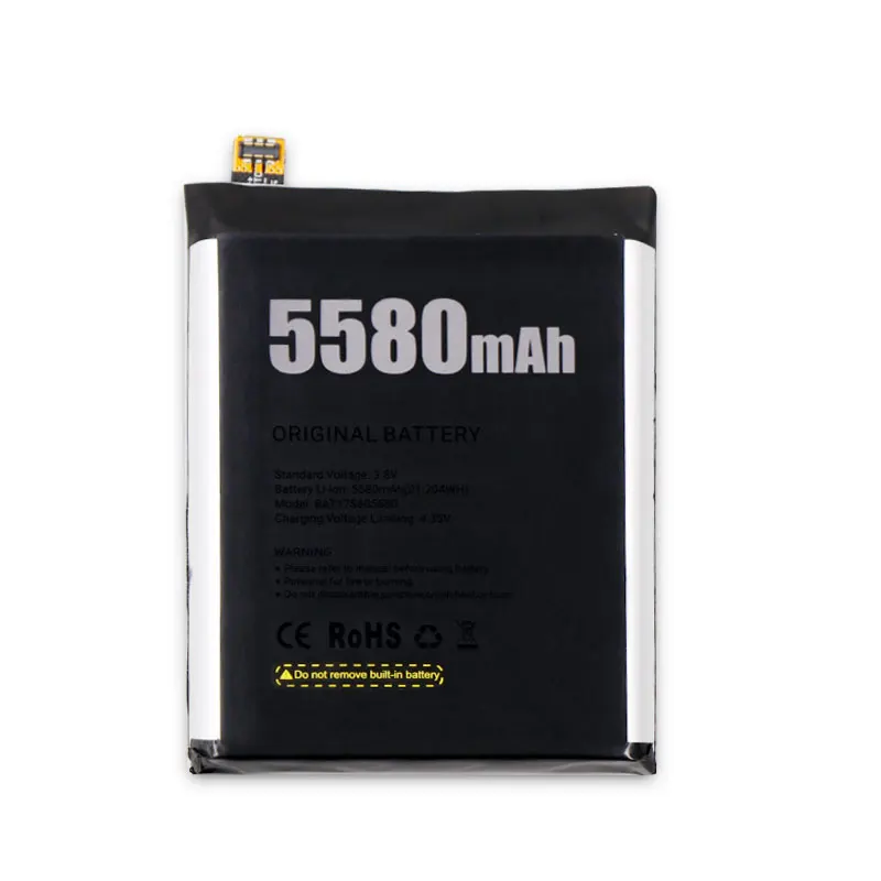 Аккумуляторная батарея 5580 мАч для телефона Doogee S60 запасные батареи Для Lite +