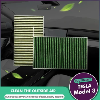 

Replacement Activated Cabin Air Filter For Tesla Model 3 Model X Model S