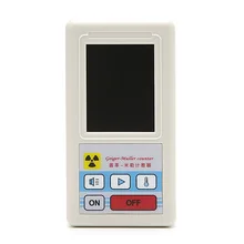 Counter Nuclear Radiation Detector Dosimeters Marble Tester With Display Screen Radiation Dosimeter Geiger Counters nuclear radiation tester with japanese english version system personal dosimeter radiation alarm