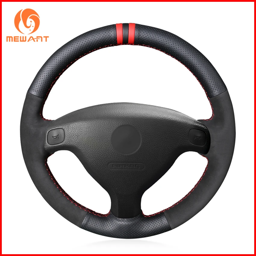 MEWANT черная искусственная замша из натуральной кожи для Buick Sail Opel Astra G H 1998-2007 Zafira A