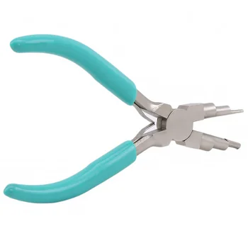 

Bail Making Plier Wire Looper Multi-step Ring Looping Plier Multi-functional 6 In 1 Jewelry Pliers 3mm 4mm 6mm 7mm 9mm 10mm