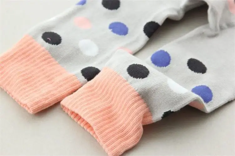 Spring And Autumn Children Pp Pants Cute Cartoon Bear Capri Infants Big Pp Pants Knitted Stripes