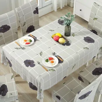 

2020 Table Cloth Chair Cushion Chair Cover Set Coffee Table Tablecloth European Cloth Home Tablecloth Dining Chair Cover Cover