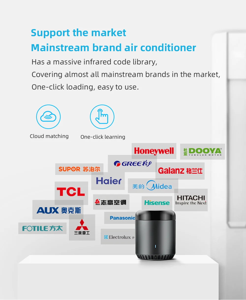 Broadlink Smart Home черных бобов RM mini3 ИК+ WI-FI+ 4G Универсальный пульт дистанционного управления переключатель совместим Google home/Alexa