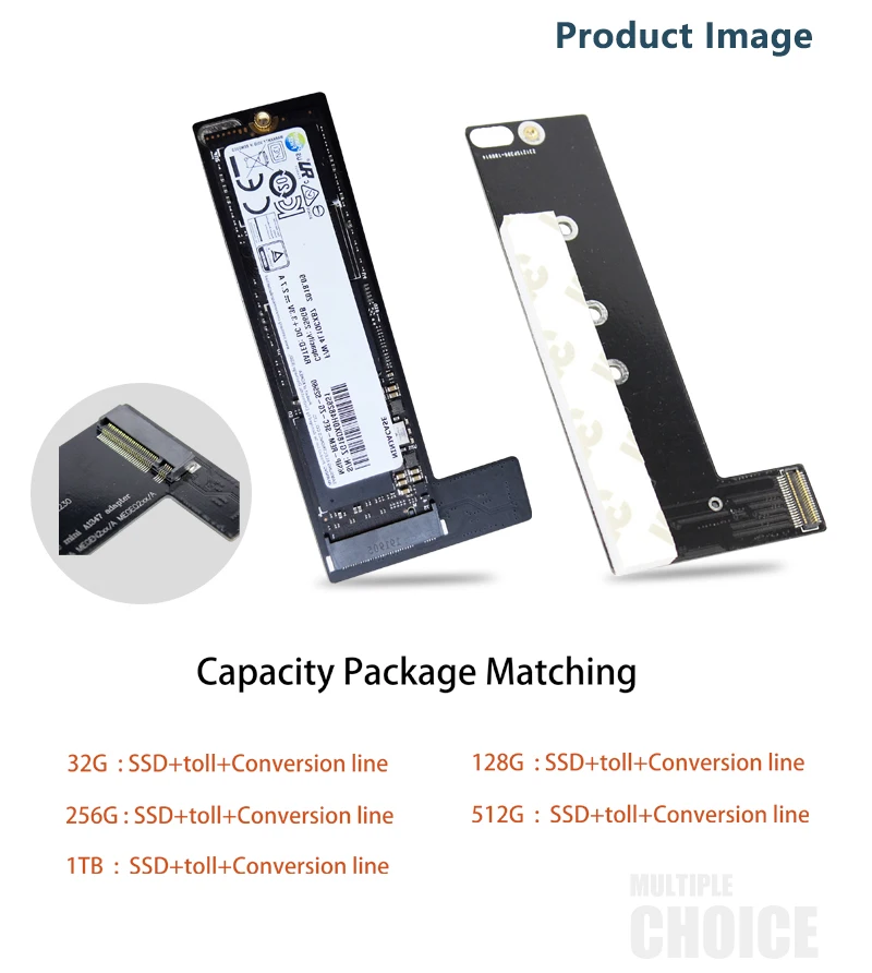  SSD A1347 ssd für MAC Mini A1347 2014 festplatte A1347 Fügen Sie eine zweite solid state drive A134