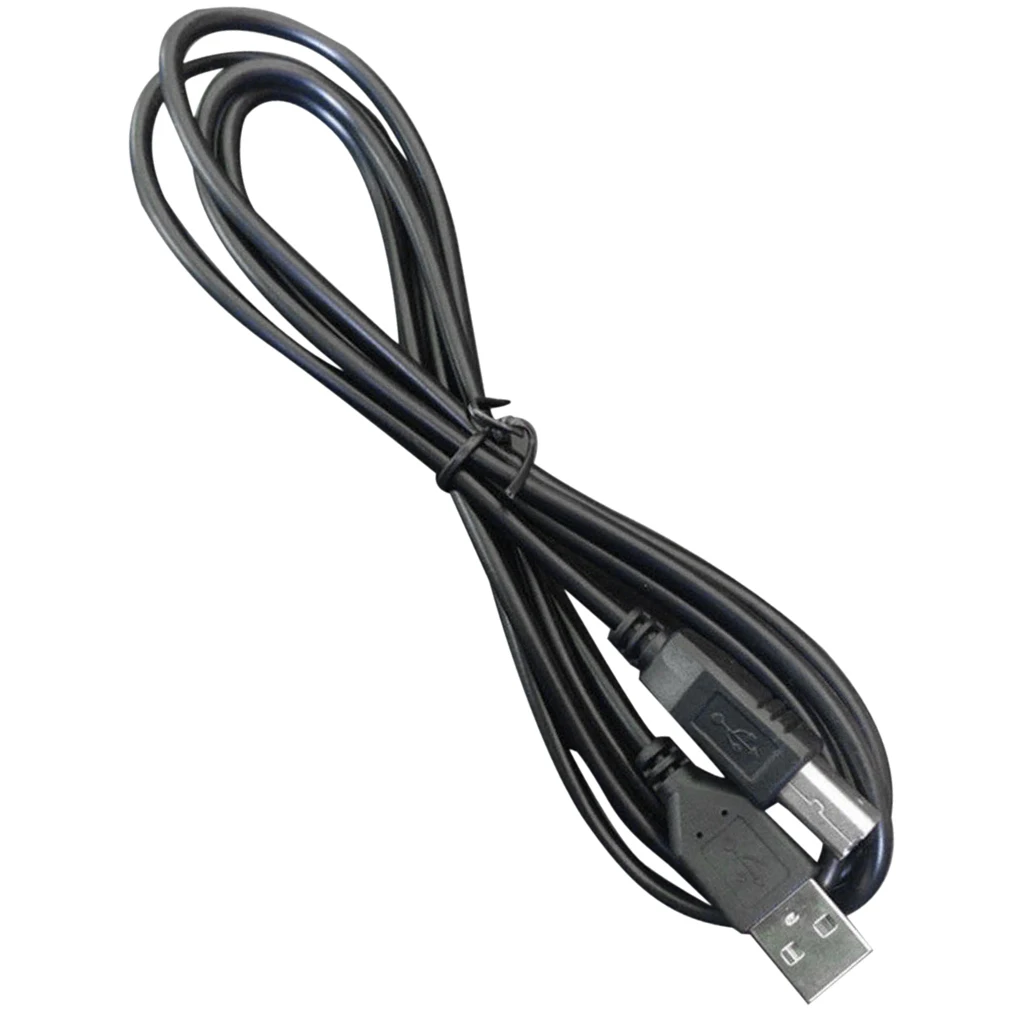Printer Scanner Cable, USB 2.0-Type A Male to B Male Printer Cord High Speed, 10 Meters Black