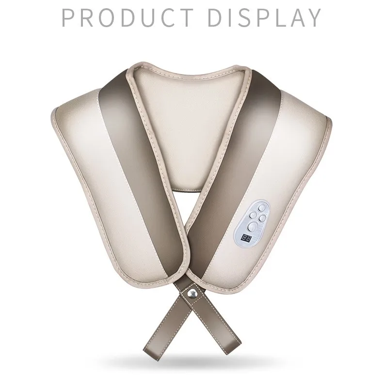 Electric Neck Shoulder Massager New Multifunction Home Beat Cervical Shawl Healthy Care Electric Household Hammer Massage
