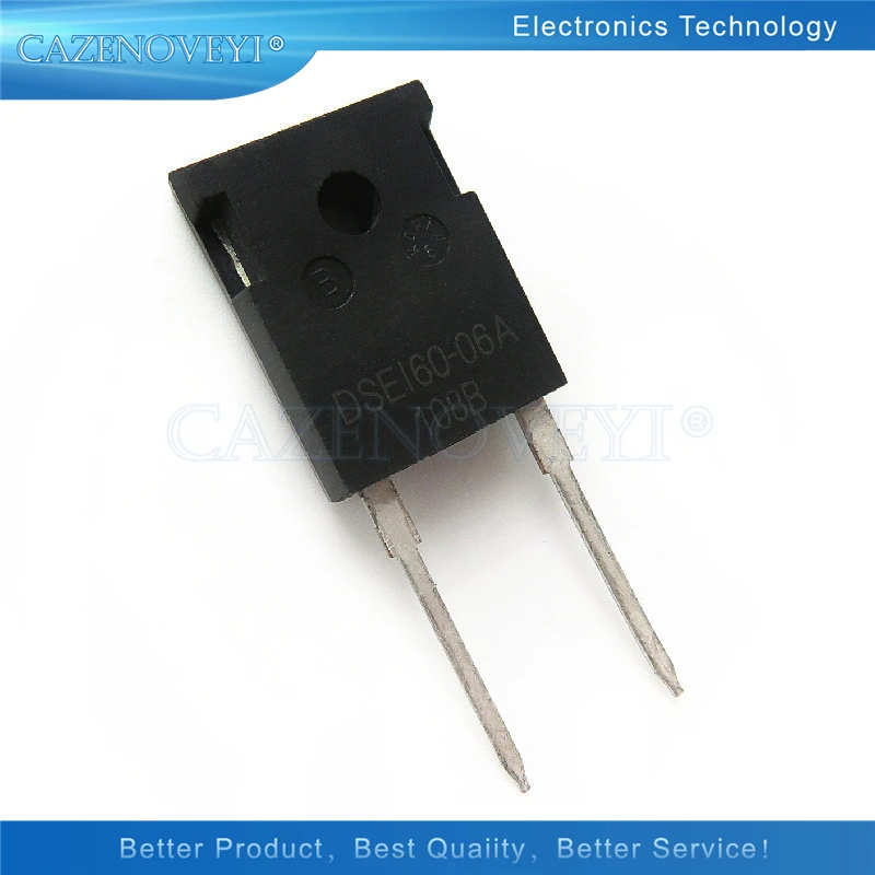 10pcs/lot DSEI60-06A DSE160-06A TO-247 In Stock | Электронные компоненты и принадлежности