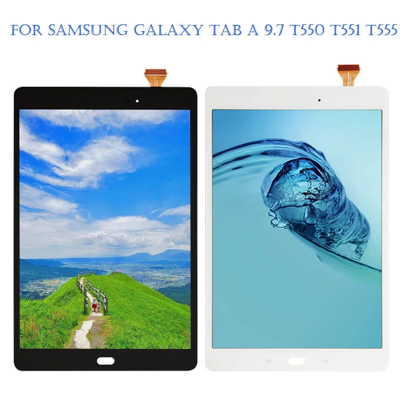 For Samsung Galaxy Tab A 9.7 Smt550 T551 Smt555 Display Panel Lcd