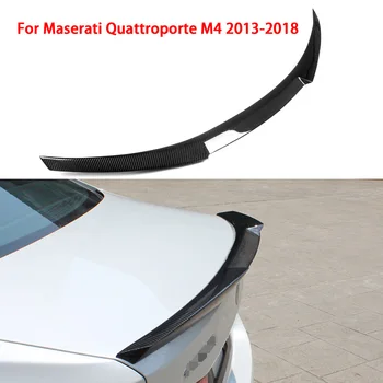 

Carbon Fiber spoiler For Maserati Quattroporte M4 2013-2018 Car Rear Spoiler Wing Car Styling Auto Spoiler Tail Modified Parts
