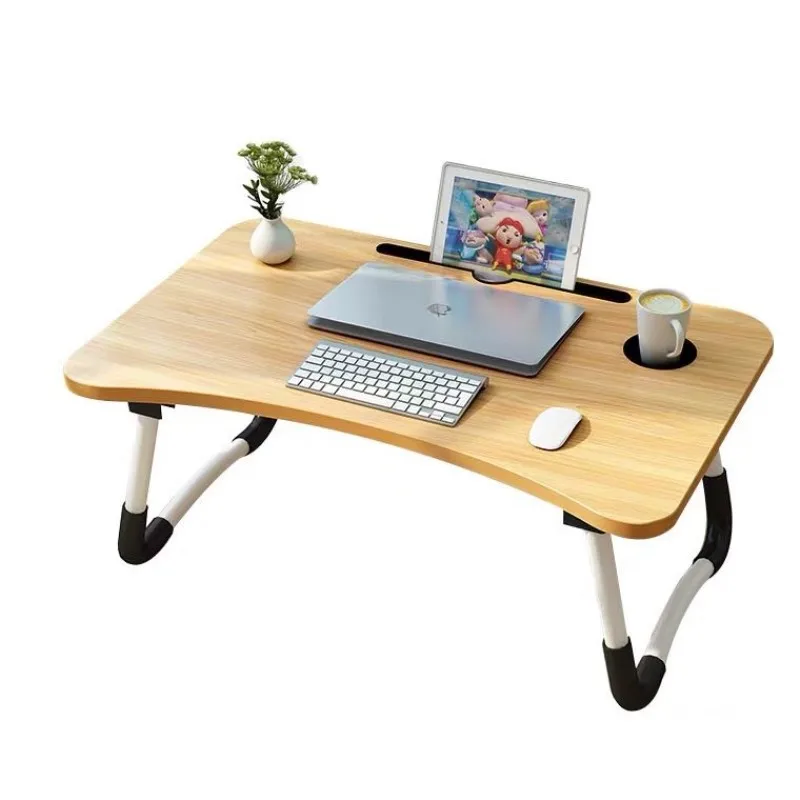 Bed Desk Folding Lazy Table Laptop Dormitory College Student Children Learning Small | Мебель