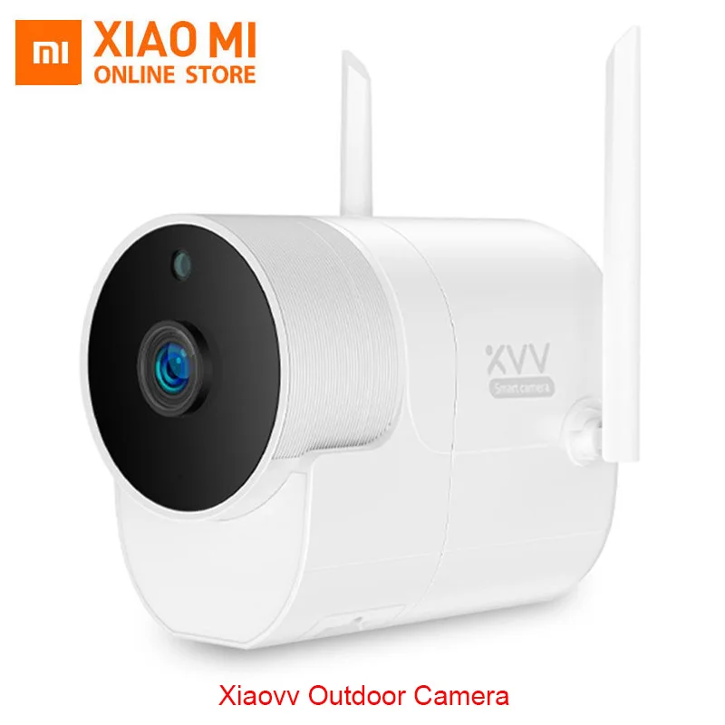 Xiaomi Xiaovv на открытом воздухе 360 панорамный Камера 1080P IP камера наблюдения Беспроводной WI-FI ночное видение высокой четкости с Mijia APP
