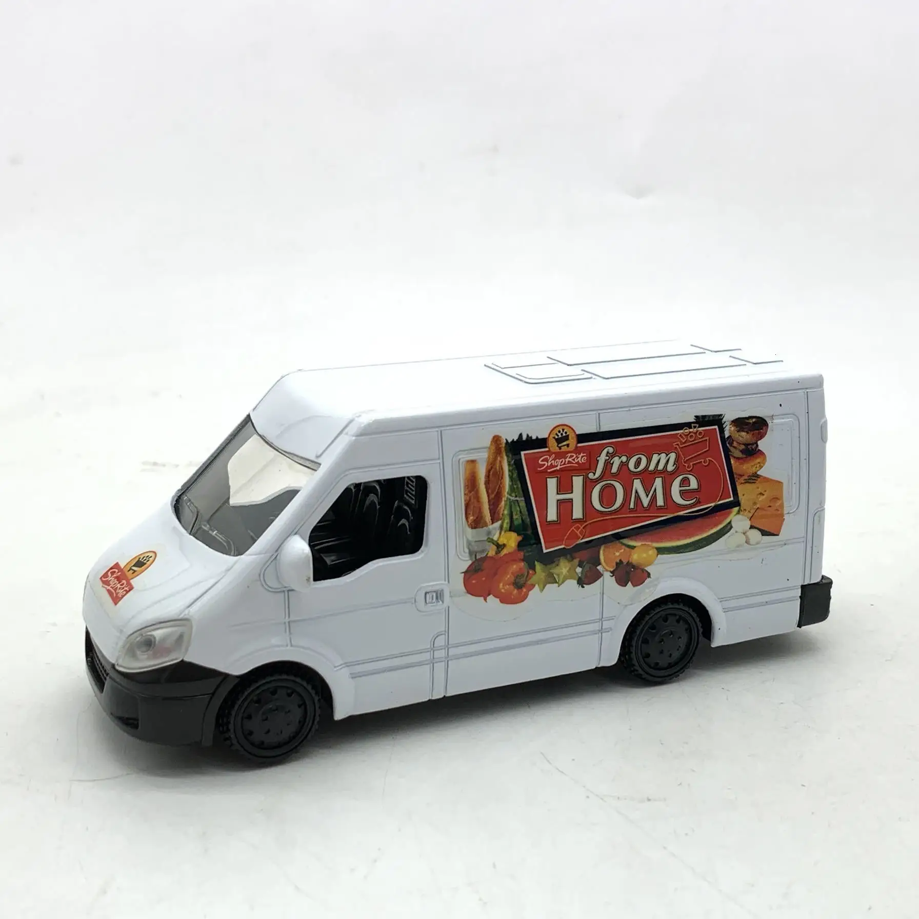 1/43 новая специальная модель автомобиля-фургона под давлением длиной 13 см, коллекция игрушек для детей