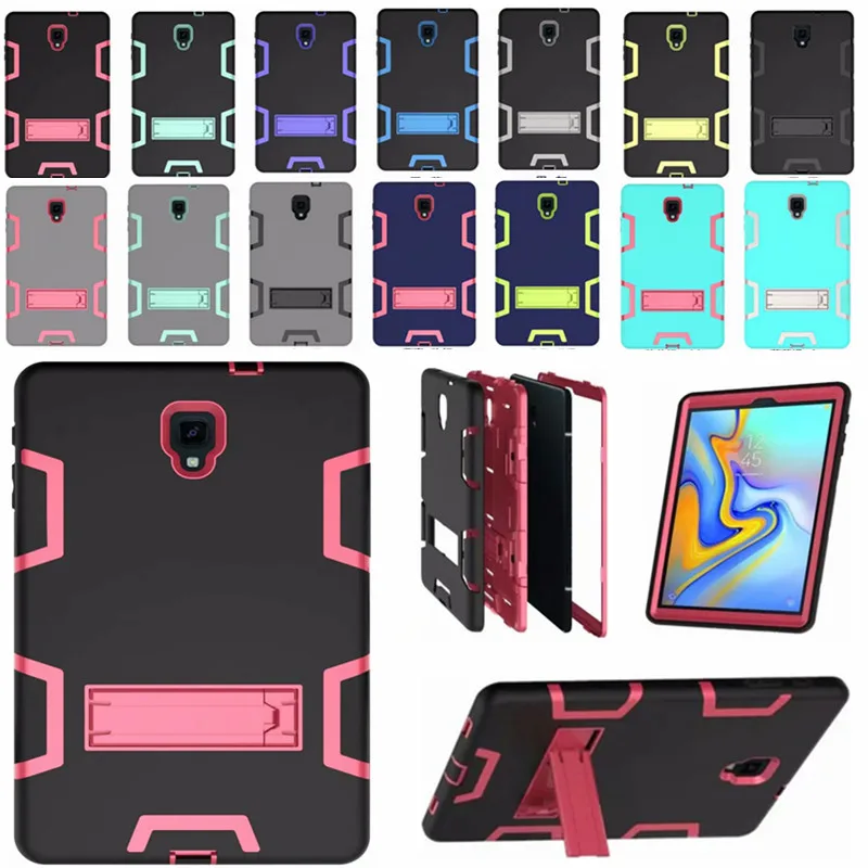 Case For Samsung Galaxy Tab A 10.5 2018 T590 T595 SM-T595 T597 Cover Tablet Shockproof Heavy Duty With Stand Hang Funda | Компьютеры и