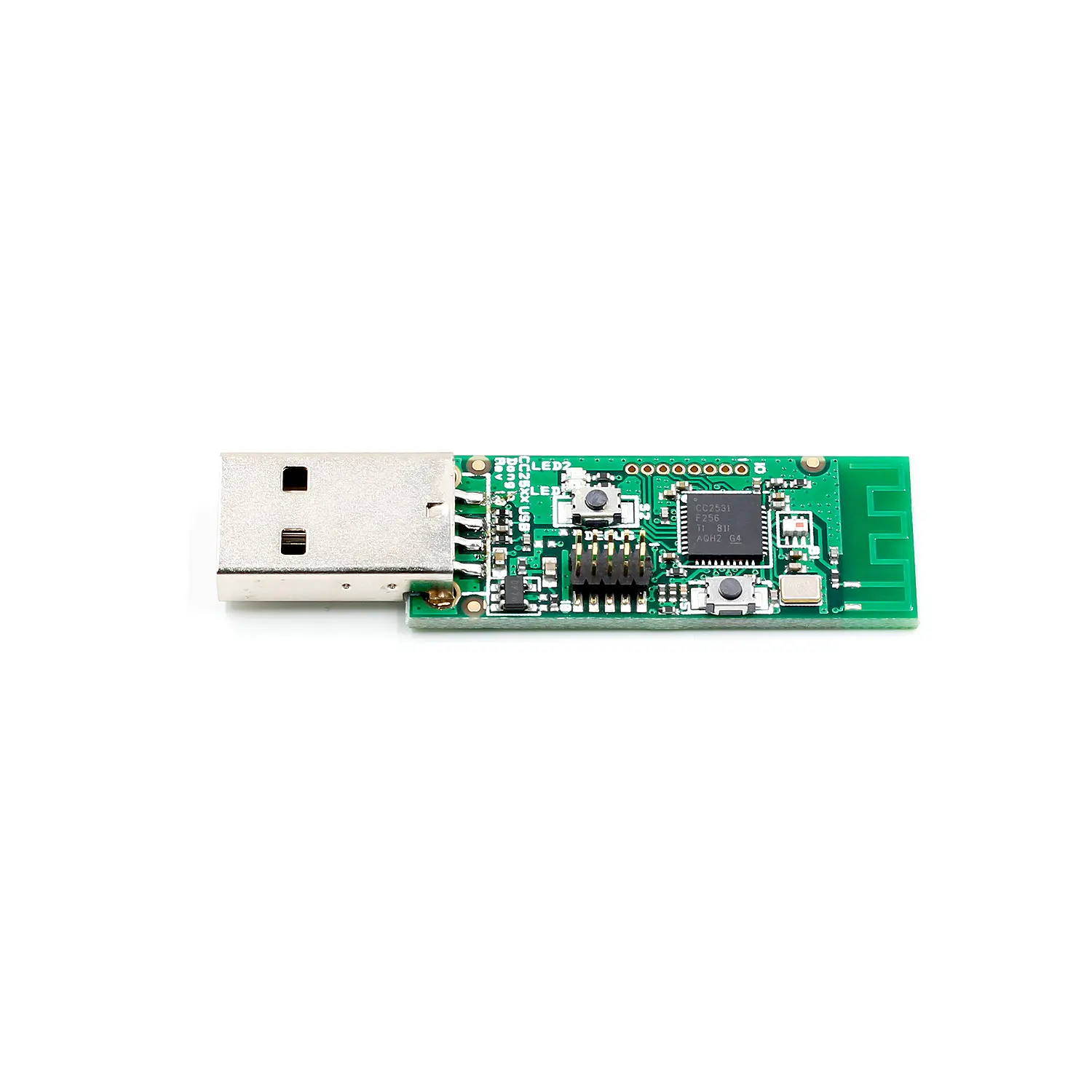 Беспроводной Zigbee CC2531 Sniffer голая плата пакетный протокол анализатор модуль USB