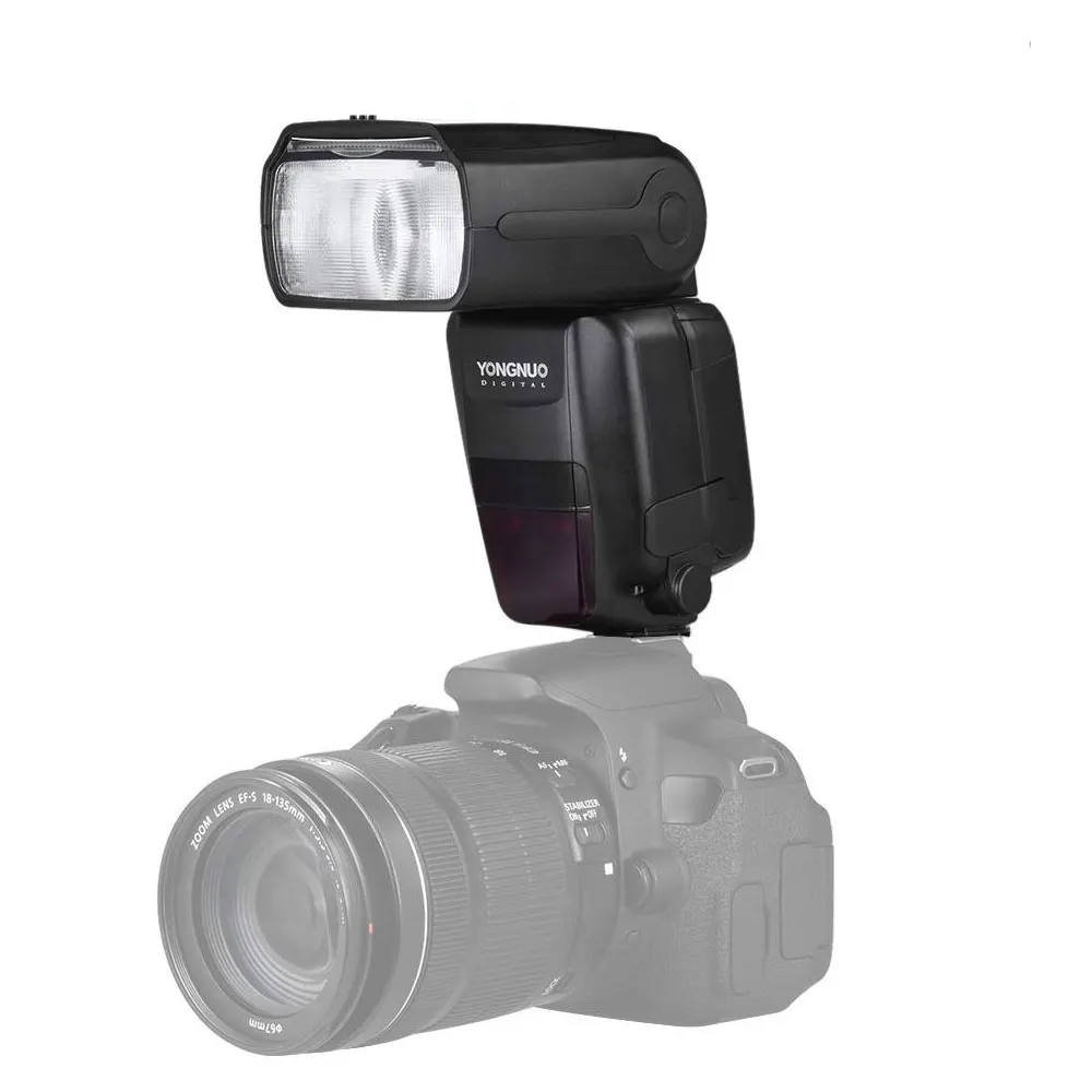 Вспышка YONGNUO YN600EX-RT II TTL Master для Canon 60D 2 4G беспроводная 1/8000s HSS GN60 автоматическое
