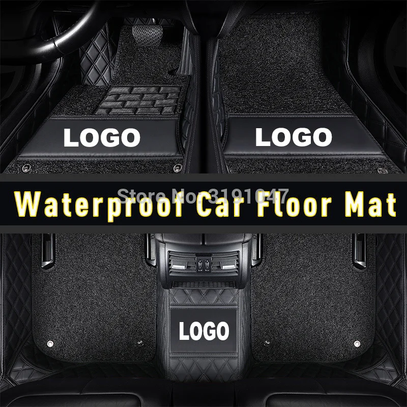 CARFUNNY Waterproof leather car floor mats for Infiniti ESQ G25 G35 G37 2000-2019 new accessories | Автомобили и мотоциклы
