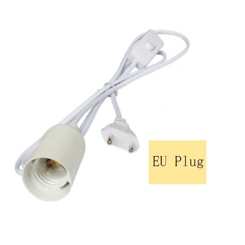 Светодиодный коралловые лампы E27 PAR 38 54 Вт светодиодный полный спектр светодиодный светильник для выращивания растений аквариумная лампа SPS LPS Pongs мягкие кораллы - Цвет: E27 Wire EU Plug
