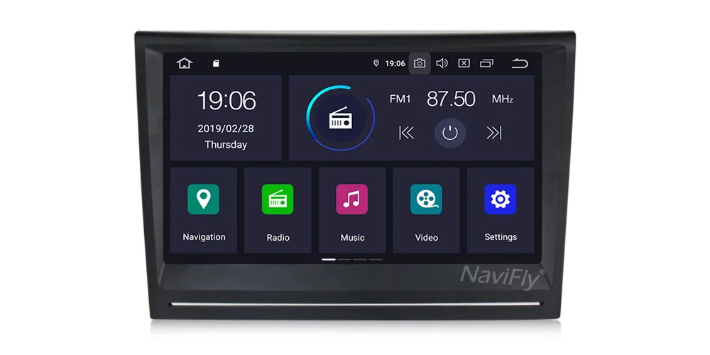 Flash Deal NaviFly IPS DSP Touch Screen Android 9.0 Car Multimedia Player for Porsche/911/997/Cayman/Boxster Car GPS Navigation 2GB RAM BT 15