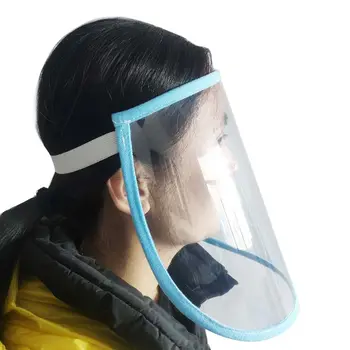 

Anti Splash Mask dust Protective Face Shield Transparent Flip Up Elastic Band