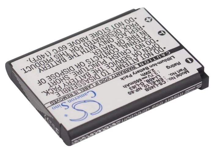 BATTERIA per Rollei Powerflex 460