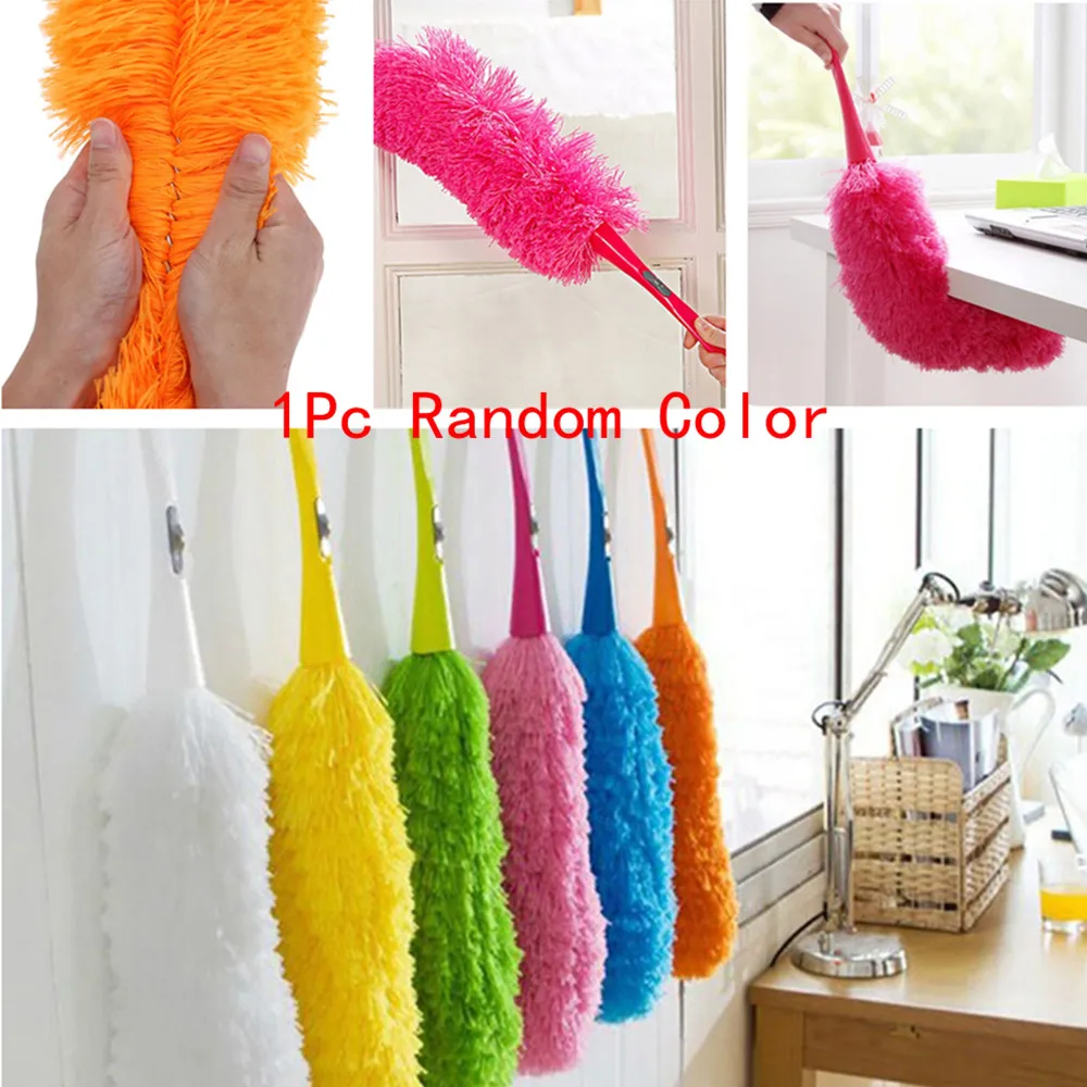 1PC Microfiber Dust Car Brush Window Cleaner Cleaning Household Tools Foldable Cars Accessories | Дом и сад