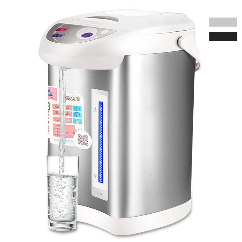 

4L Electric Air Pots Thermos Water Kettle 2019 High Quality Big Capacity Temperature Control Automatic Heat Preservation Bottle