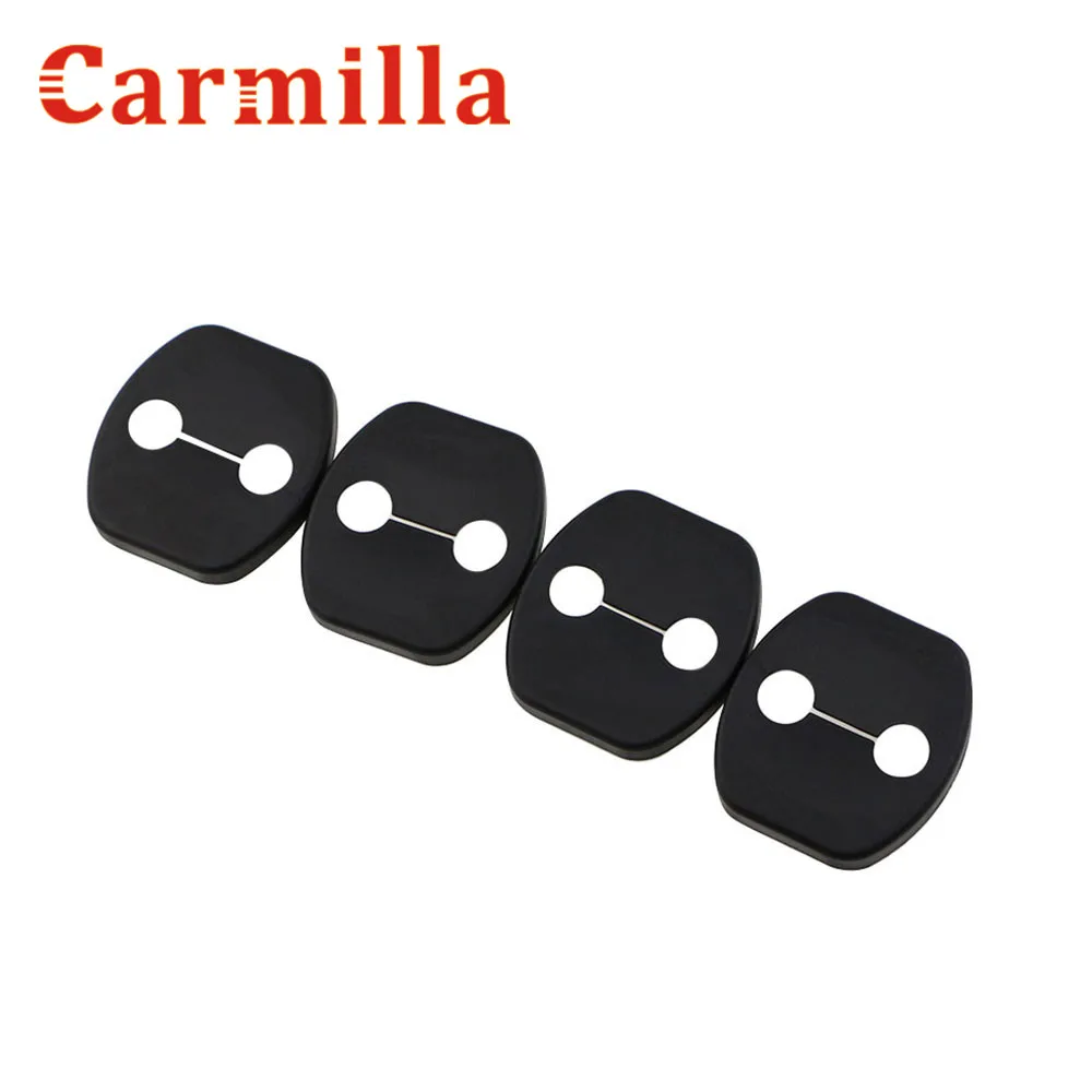 Carmilla Car Door Lock Cover For Nissan Versa Sunny Sylphy Livina