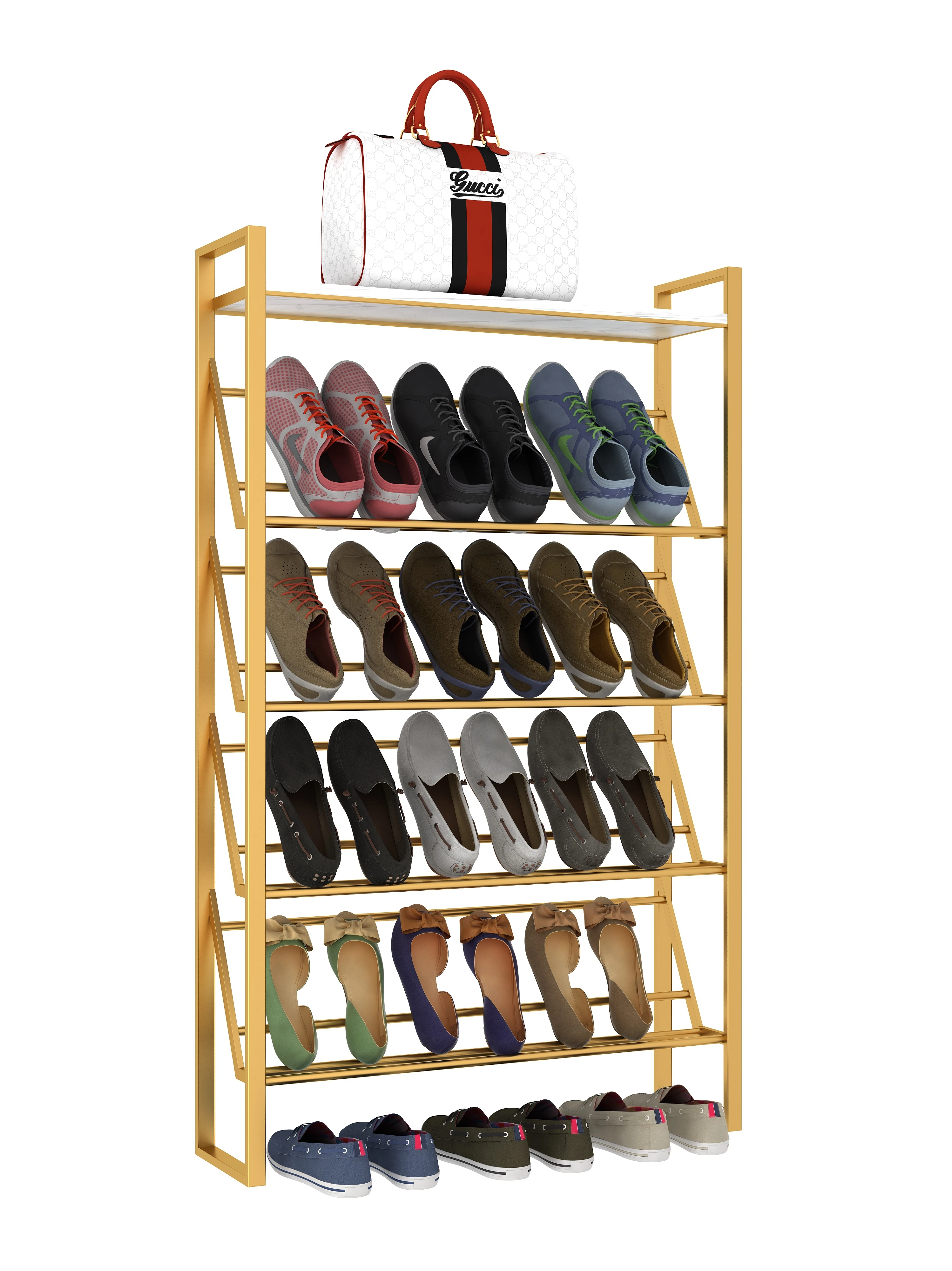 lowes shoe racks on Simple Storage Nordic Light Luxury Shoe Rack Wood Grain Veneer Multi Layer Simple Household Door Storage Shoe Rack Large Capacit Shoe Racks Organizers Aliexpress
