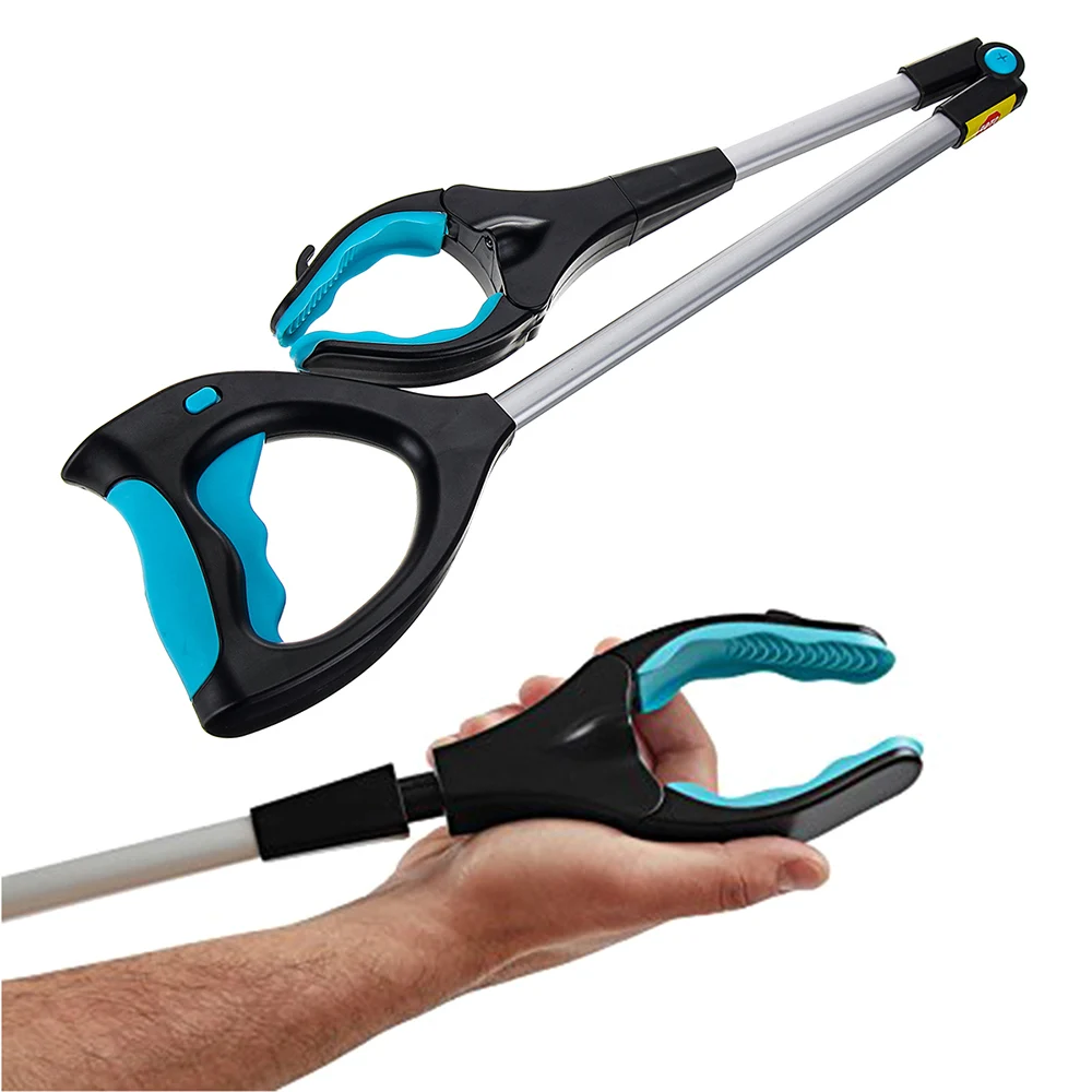 33 &quotдюймовый универсальный мусоровоз складной зажим для сбора с захватом замок