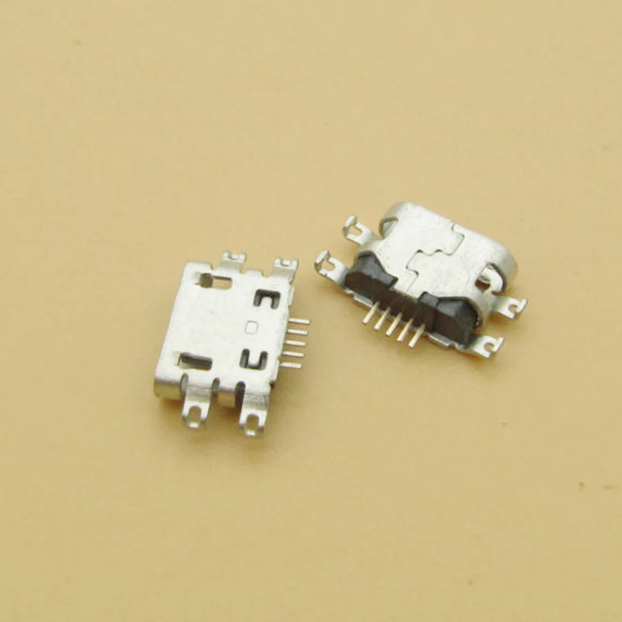 

100pcs New high quality HOMTOM HT37 mini USB connector charging plug for HOMTOM HT37 MTK6580 quad core 1.3GHz 5.0 inch 1280x720