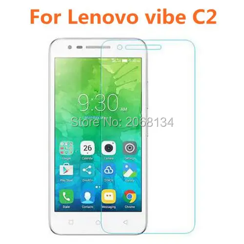 Закаленное стекло для Lenovo VIBE C2 оригинальная 9H Передняя защитная пленка