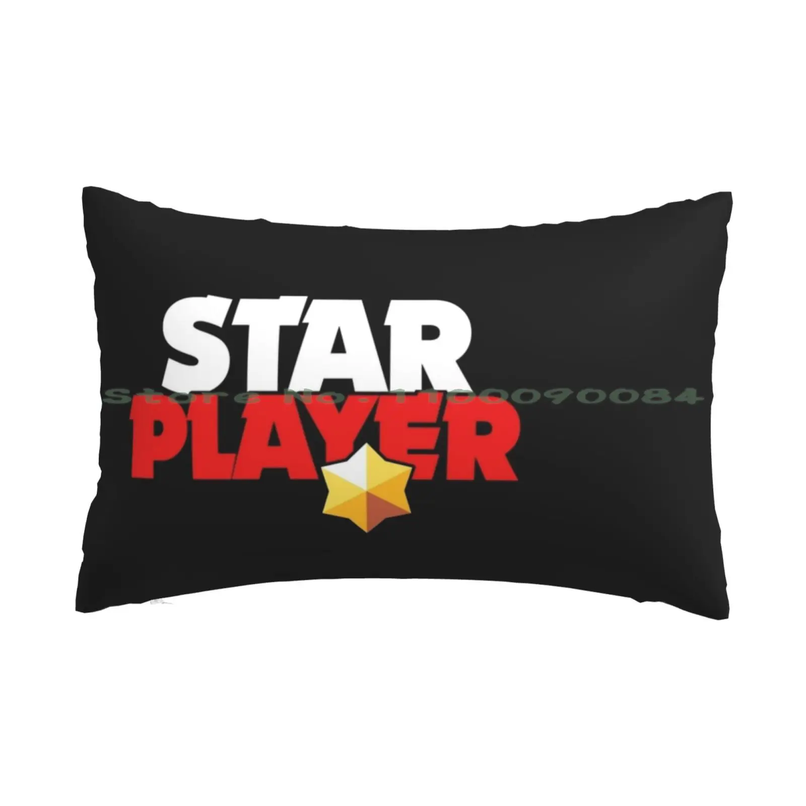 

Star Player-Pillow Case 20x30 50*75 Sofa Bedroom Gamer Player Popular Battle Royal Enemy Kids Mobile Pack Multi Him Melee Fail