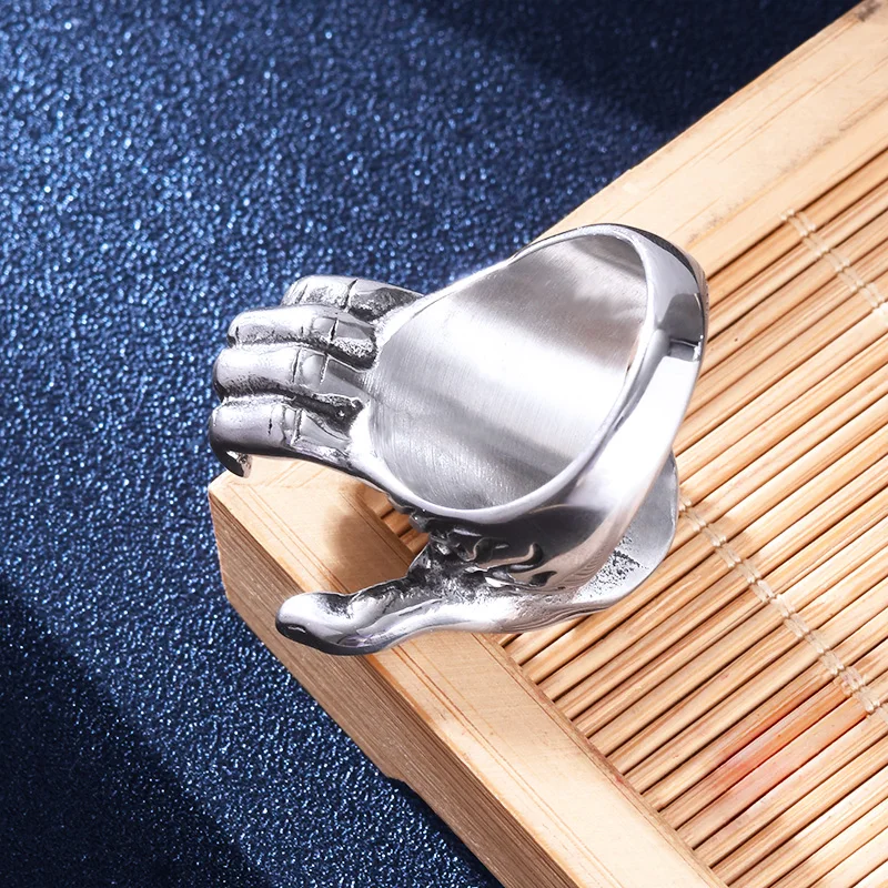 

Open beer bottle opener ring ring men titanium cylinder cap screwdriver artifact self-defense restoring ancient ways