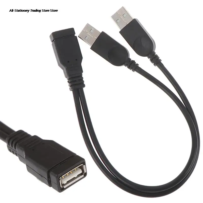 Кабель-удлинитель с двумя разъемами USB 2 0 и Usb типа папа | Компьютеры офис