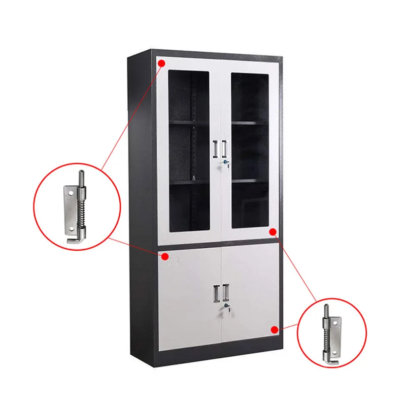 

Spring Loaded Latch Pin Barrel Bolt Door Latch Lock for Protecting Your Security and Privacy