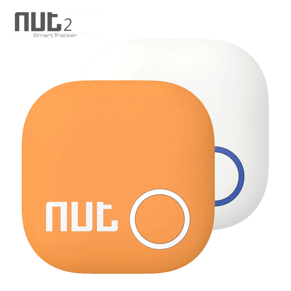 Nut 2 Mini Bluetooth Key Tag Finder Anti Lost Reminder Smart Tracker For Android Phone BT4.0 Wireless Tracker for Child Wallet