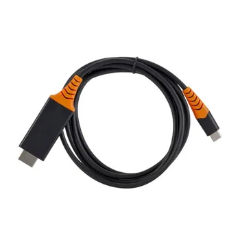 

2m USB C HDMI Cable 4K Type C to HDMI Adapter Cable USB-C HDMI HDTV AV TV Converter Cable For Samsung Galaxy S10 S9 MacBook Pro