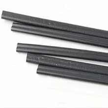 black wide 5mm thick 2.5mm PP plastic welding bumper hot stapler plastic welding rod for truck car Headlight plastic shel
