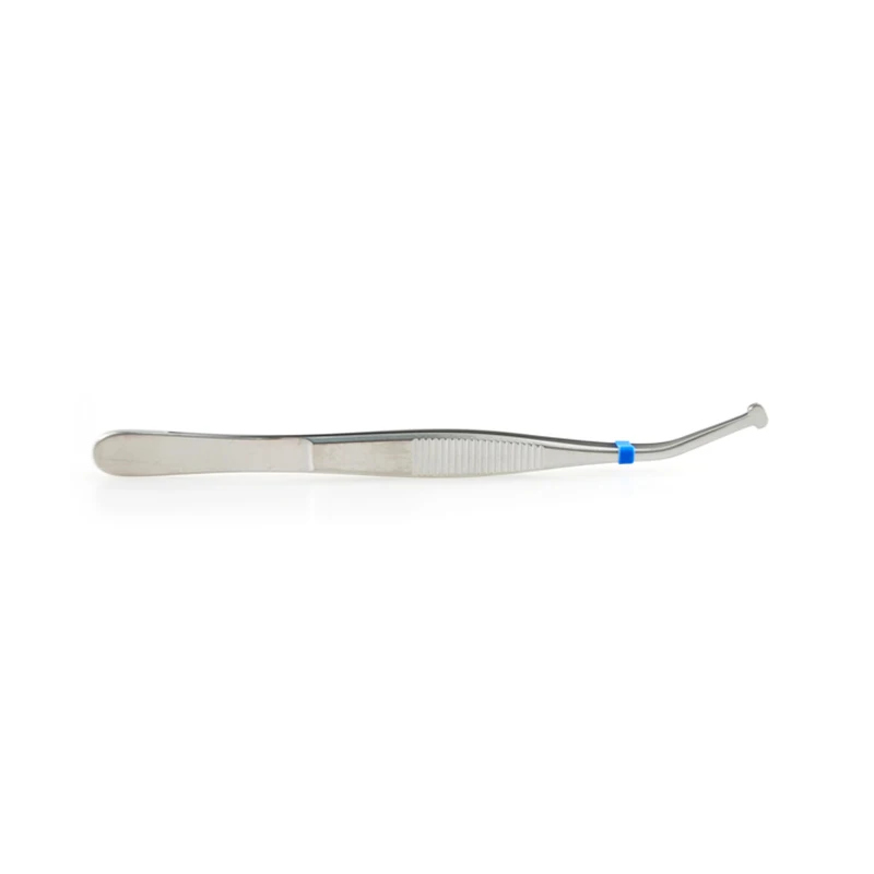 

Stainless Steel Round Tip Design Tweezers for Picking Up Impression Foam Hearing Aid Dispensers Tool