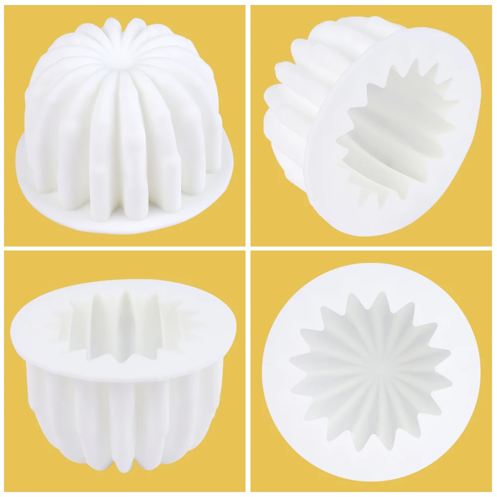 Description Picture 3 of itemCactu Silicone Candle Mold Resin Mold Aromatherapy Plaster Handmade Making Kit Silicon Molds for Handmade Soaps Home Decoration