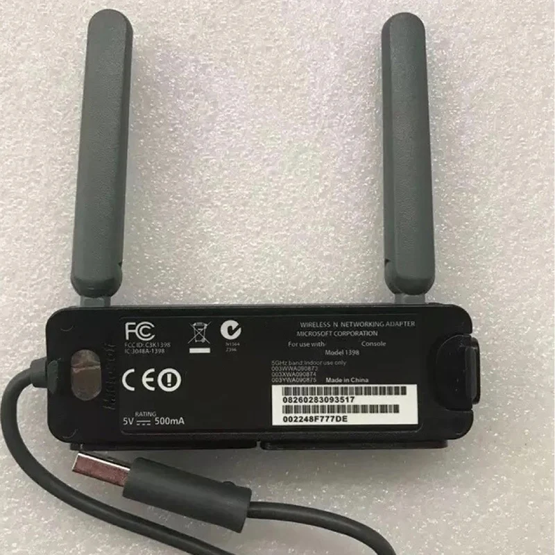 Для Xbox 360 Wifi беспроводной сетевой адаптер A/B/G & N Сетевой с двойной антенной для