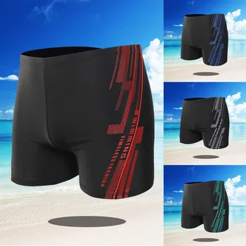 

Bikini 2020 Swimsuit summer Men Slim Breathable Trunks Pants Quick Dry Beach Swimwear Underwear купальник Purchasing hot sale