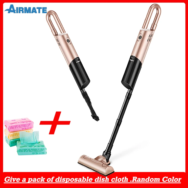

Vacuum Cleaner Wireless Vertical Vacuum Cleaner for Home Airmate HX09 Cyclone Filter 7000 Pa Strong Aspirator Portable 2 in1
