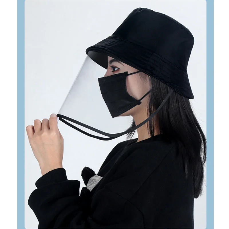 

Anti-fog Windproof Hat Anti-saliva Face Cover Cap Multi-function Protective Cap Protective Hat Eye Protection